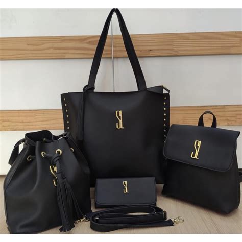 kit bolsas femininas santa lolla